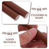 2Pcs Wood Wax Furniture Repair Marker Pen for Wood Scratch Repair Floor Door Table Restoration Stick Filler