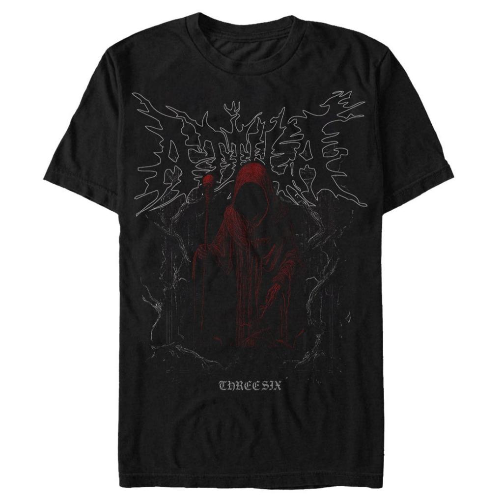 Attila Cotton Band Shirt Unisex Summer Short Sleeve Fashion Brand Tee Luxury Casual Vintage