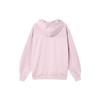 Jordan W J Flight Fleece Hoodie Solid Logo Sports Casual Loose Plush Pullover Long Sleeve Sweatshirt Women hoodies Purple DQ4604-576