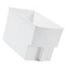 Cabinet Storage Box With Handle PP Plastic Organization Bin Multifunctional Drawer Container For Kitchen Bedroom