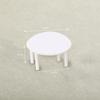 8/10Pcs 1:75 Scale Dinning Miniature Chair Model Mini Dollhouse Furniture Decor