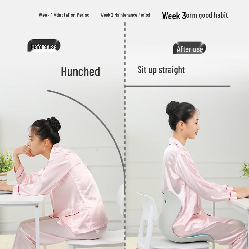 YunYao YY011 Ergonomic Lumbar Support Seat Cushion