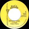 7inch Record TRISTAN PALMER  Spliff Tail BS001 Black Solidarit UK Reggae Ska  Dub Used