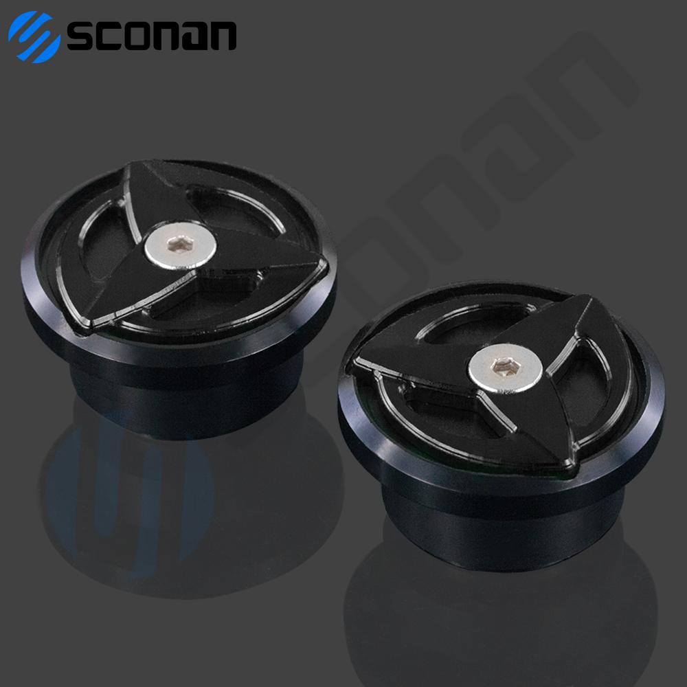 Motorcycle Accessories For KAWASAKI Z400 Z 400 Ninja400 Ninja 400 EX 250 EX250 Ninja 250 Ninja250 Frame Hole Cover Caps