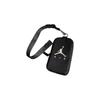 Jordan Polyester Crossbody Bag, Cell Phone Pouch, Card Holder Mini Unisex Black Jordan DA5068-010