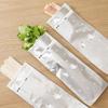 10Pcs Leakproof Aluminum Foil Fresh-keeping Bag Sliding Chain Kitchen Fresh Bag  Kitchen Supplies
