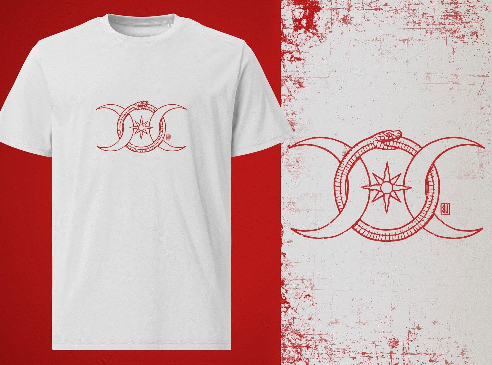 Moon Snake T-Shirt M