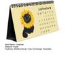 2026 Fluffy Cats Desk Calendar Large Cat Calendar Monthly Planner with Clearly Readable Dates Office Christmas Gifts