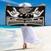 Böhse Onkelz Print Beach Towel, Large Soft Quick Dry Towel for Beach Camping Swimming