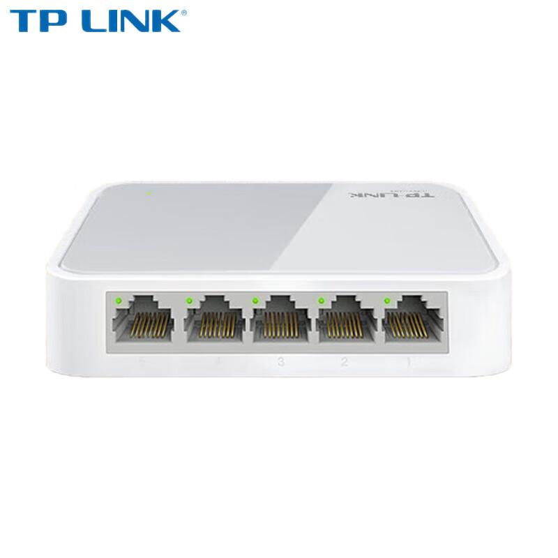 Tp-Link 5-Port 100Mbps Ethernet Switch