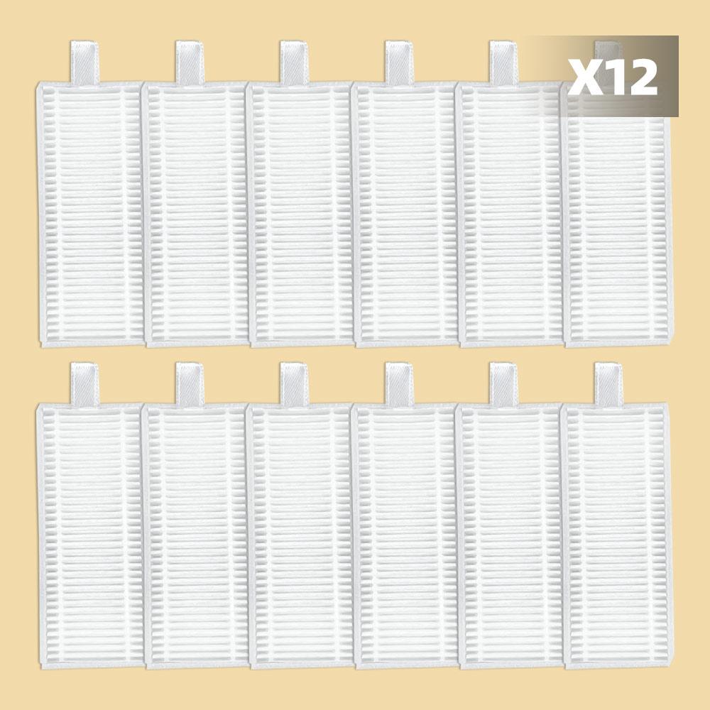 Fit For Lubluelu SL68 Vacuum Parts Main Roller Side Brush HEPA Filter Mop Cloth Accessories Replacement