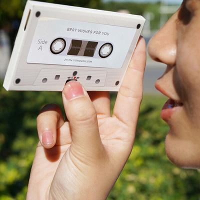 Pranešimų įrašymo kasetė Įrašymas balsu Sveikinimo atvirukas Rankų darbo Jubiliejinė dovana Rankų darbo staigmena gimtadieniams