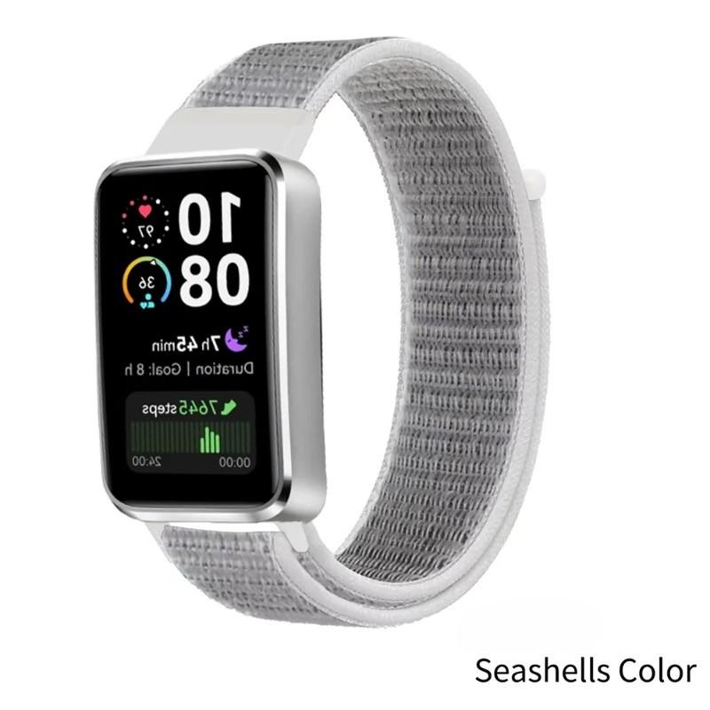 Curea din nailon pentru Huawei Band 10 9 8 7 Sport Brățară respirabilă Bandă de încheietură Înlocuibilă Accesorii Huawei Band10