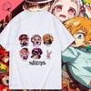 Hanako Kun Yugi  AUnisexe Tsukasa Maglietta Anime Cartone Animato Estetica Kawaii Abbigliamento Anni 2000 Y2k Streetwear Maglietta Gotica Moda Popolare Top