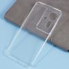 For Oppo Reno11 F 5G Clear Case Glossy Watermark-Free Soft TPU Phone Cover