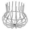 Outdoor Roof Drain Stainless Steel Anti Blocking Round Line Cap Floor Drain Gutter Cleaning Floor