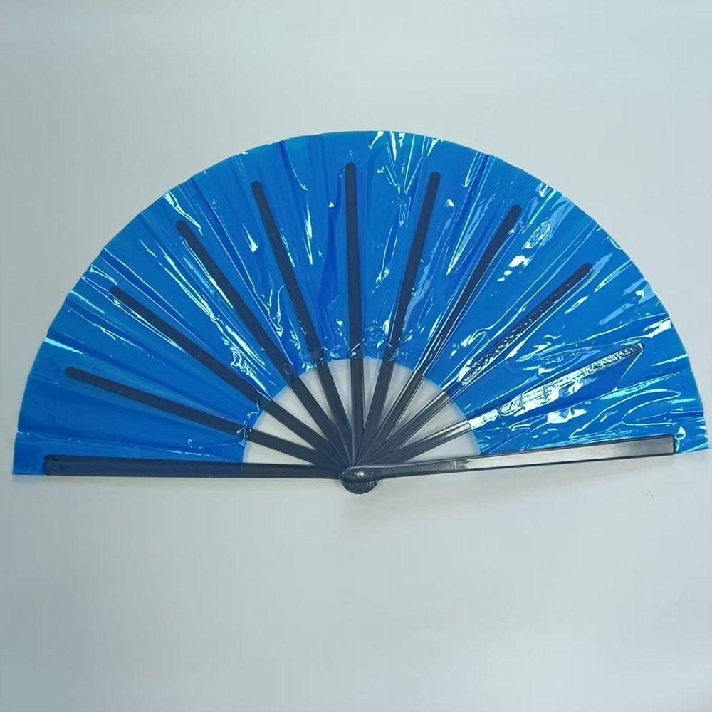 Lightweight Holographic Folding Fan Holographic Effect Dance Performance Props  Cosplay