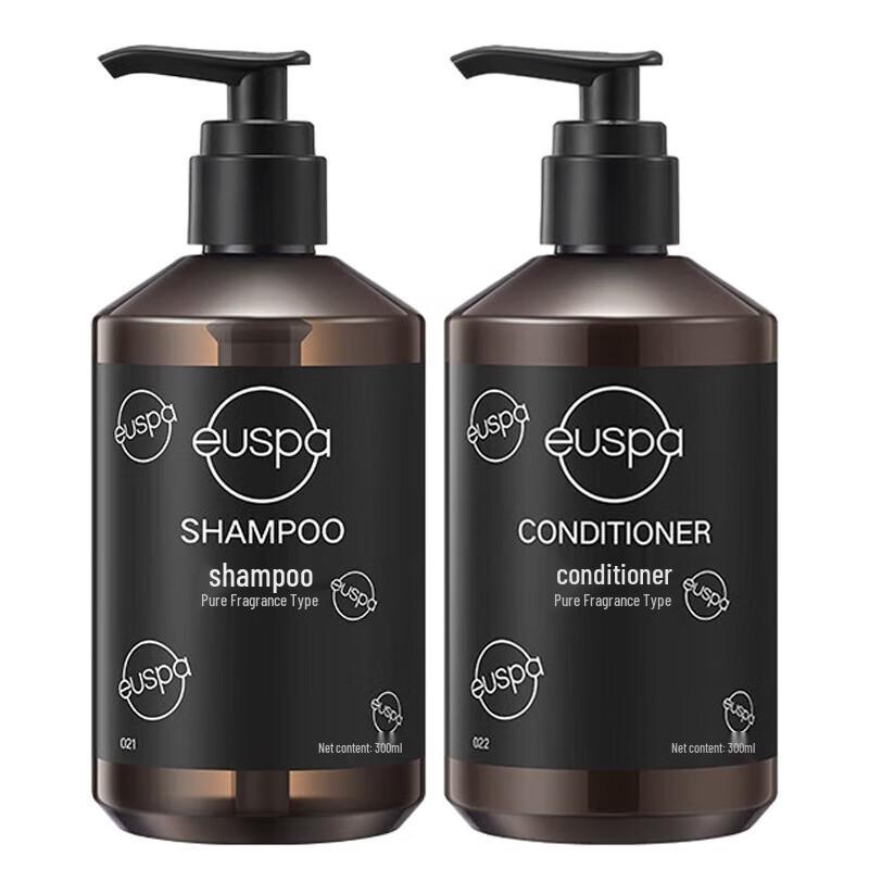 CHANDO euspa Listen to Flowers & Rain Hair Care Set