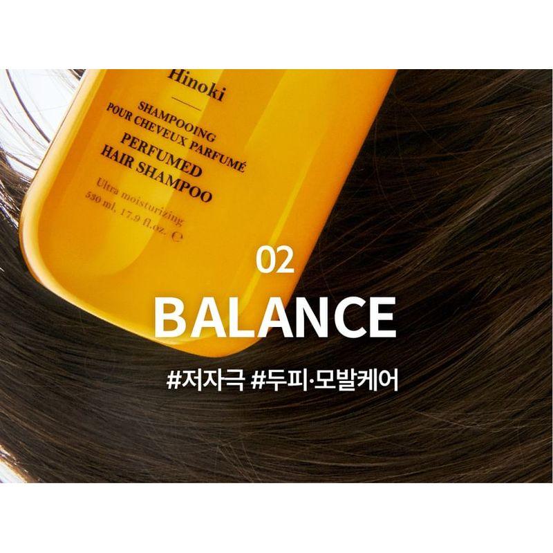 Lador - Perfumed Hair Shampoo - 3 Types