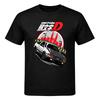 Initial D AE86 Drift Car Graphic T‑Shirt