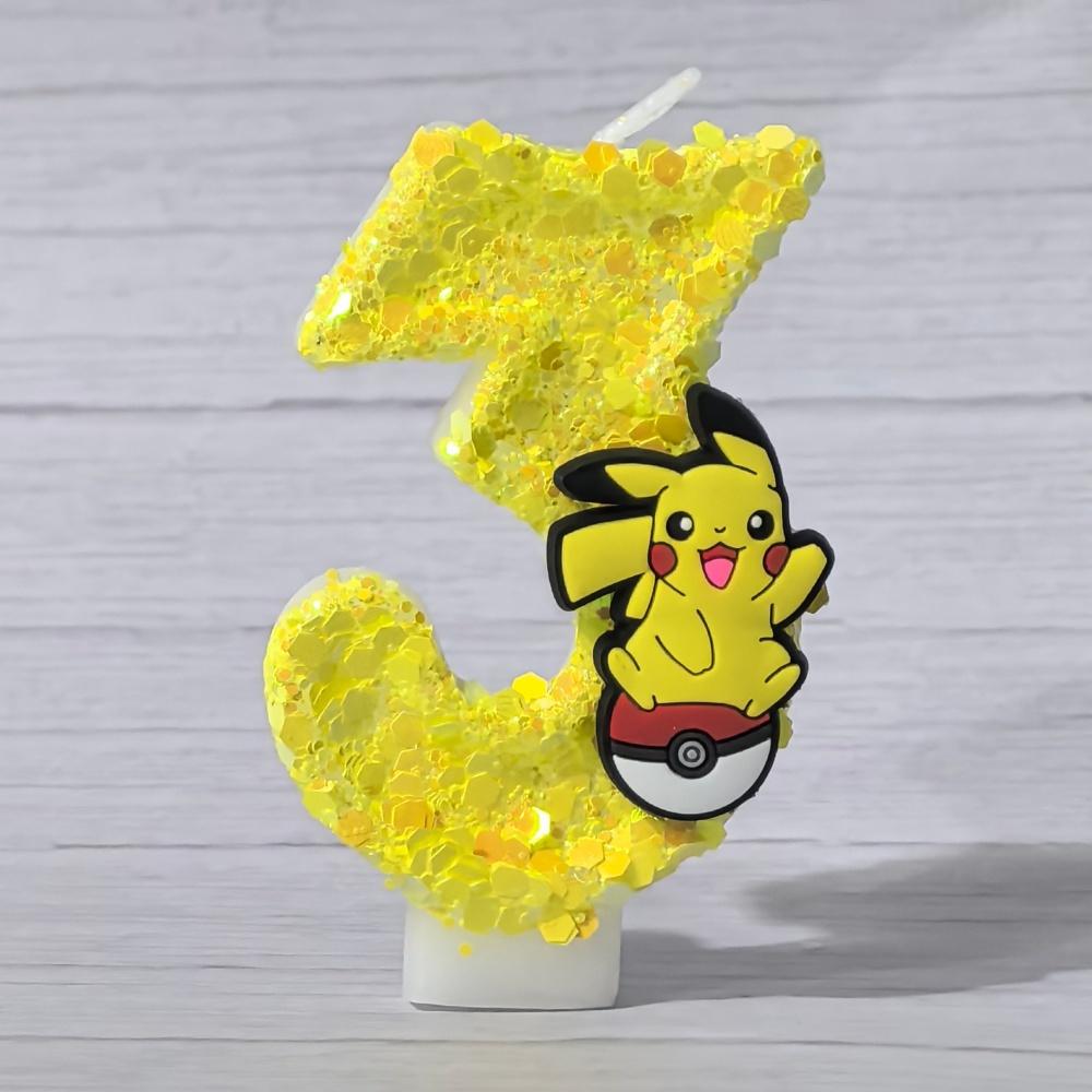 Cartoon Birthday Candles Creative Party Cake Decoration Number Candles 0-9 Party Supplies