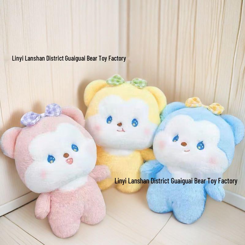 Entzückende Plüsch-Acht-Zoll-Greifautomat-Puppen für Hochzeiten und Partys