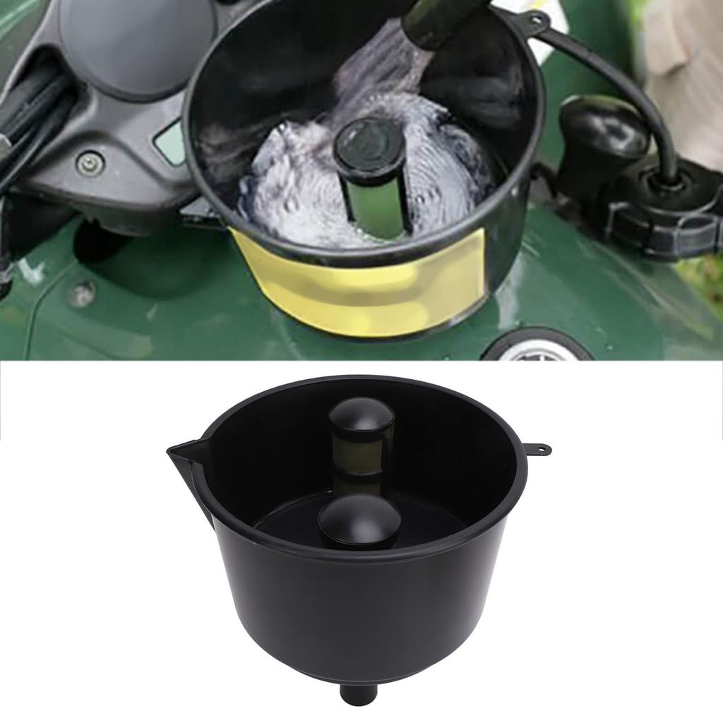 Fuel Filter Funnel AF15CB 12 Gallons Per Minute Conductive Fuel Filter for Petrol Diesel Heating Oil