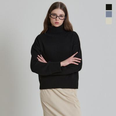 Wonder Place W Standard Turtle Crop sWeater