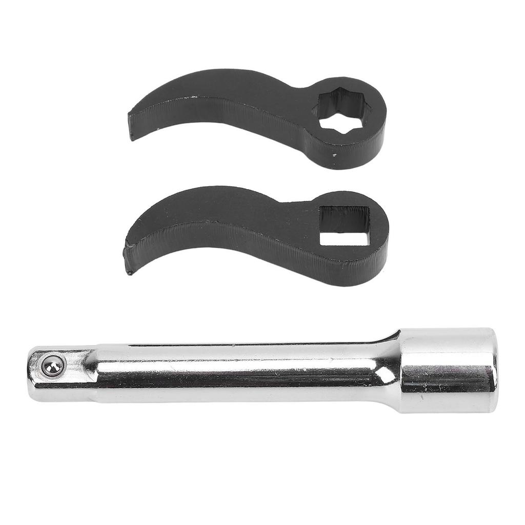 3-teiliges Hebelstangen-Schlüsseladapter-Set Quadratisch und Sternförmig Hebelstange 12 Zoll Antriebsschlüssel-Adapterkopf-Set