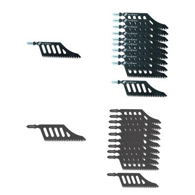 Jig Saw Blade High Strength,High Carbon Steel Power Tool Accessories,T Shank for Industrial Workbench Woodworking Carpenter