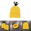 Minions Cartoon Knit Beanie Hat For Winter Warmth And Streetwear Fashion