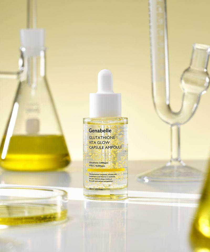 Glutathione Vitamin Glow Capsule Whitening Blemish Ampoule 30ml