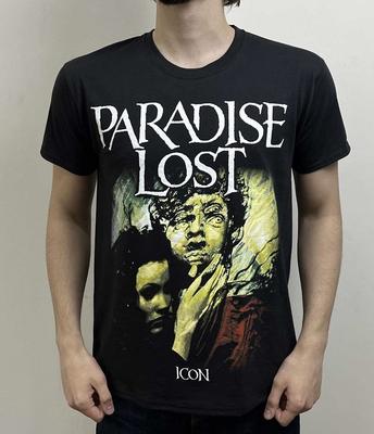 Paradise Lost - Icon T-Shirt Schwarz (Fruit Of The Loom ) katatonia Unisex T-Shirt