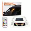 Solar Powered Eye of the Demon Roof Decorative Light LED Roof Light  Vehicle Accessories