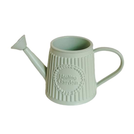 Mini sticlă de udare Oală de stropire în miniatură din metal Casă de păpuși Instrumente de grădinărit Jucărie Udare simulată