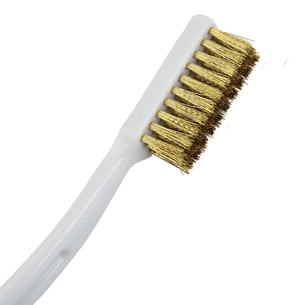 Rust Wire Stainless Steel White Wire Brush 1PCS Cleaning