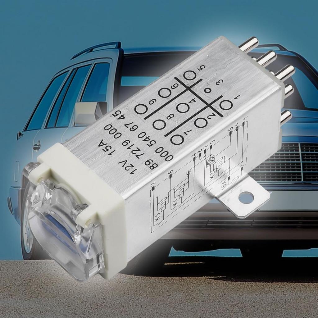 Overload  for Protection Relay For Mercedes W124 W202 300E 300CE 0005406745