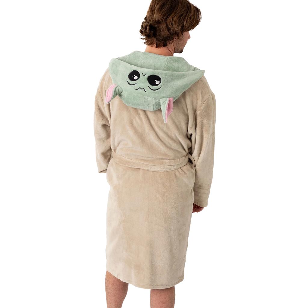 STAR WARS Unisex Adult Mandalorian Hooded Robe