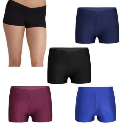 Little Big Girls Boy-cut Gym Workout Yoga Shorts Bottoms Soft Stretch Running Dance Beach Short Pants