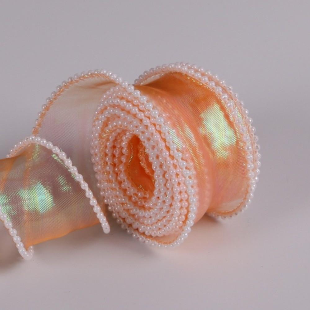 New 5 Yards Wide Ribbons 4cm Satin Gifts Packaging Material Gift Wrapping Bouquets DIY Decor