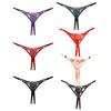 Chic Women G-string See-through Low Waist Lady Underpants