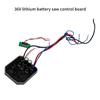 Efficient 36V Electric Chainsaw Circuit Board WBattery Electric Wrench Switches Control Board For 16Inch Power Tool