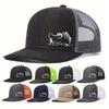 Nieuwe Mode Richardson 112 Micro Gebogen Truckerpet Vissen Bedrukt Zomer Gaas Ademend Baseballpetten Buiten Gorras Hombre