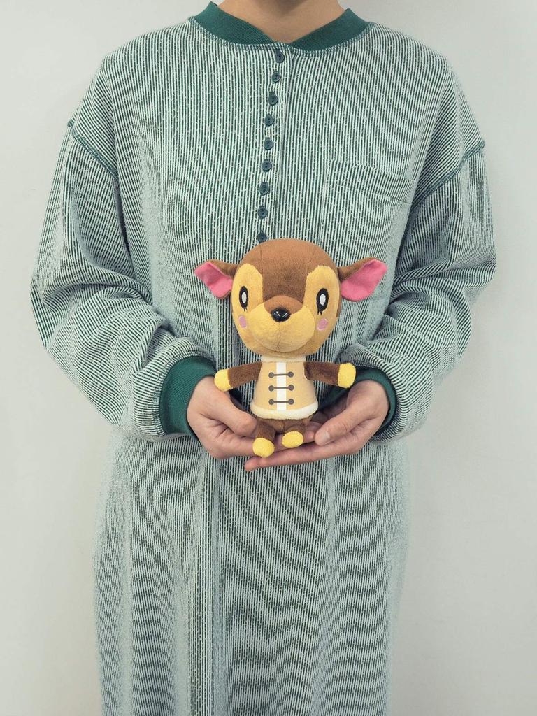 Sanei Boeki Animal Crossing ALL STAR COLLECTION Doremi (S) W10.5 X D12.5 X H20.5cm Plush Toy DP16