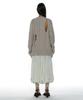 PARTIMENTO WOMEN Heavy Cutout Cable Knit Crew Neck_Ivory