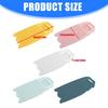 2PCS Extra Large Household Washboards Heavy Duty Plastic NonSlip Bottom Efficient Fabric Cleaning Laundry Washing Board