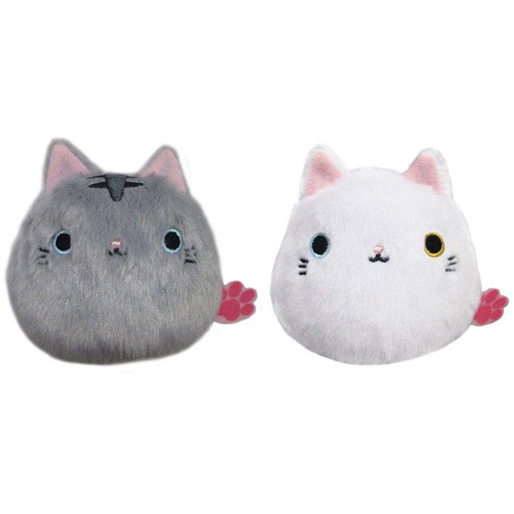 Nekodango Cat Plush Toy Set of 6 Height 7cm