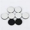 10pcs Round Feet Pad 2/3cm Anti Slip Adhesive Silicone Mat for Game Controller Keyboard Mouse Furniture Shock Absorption