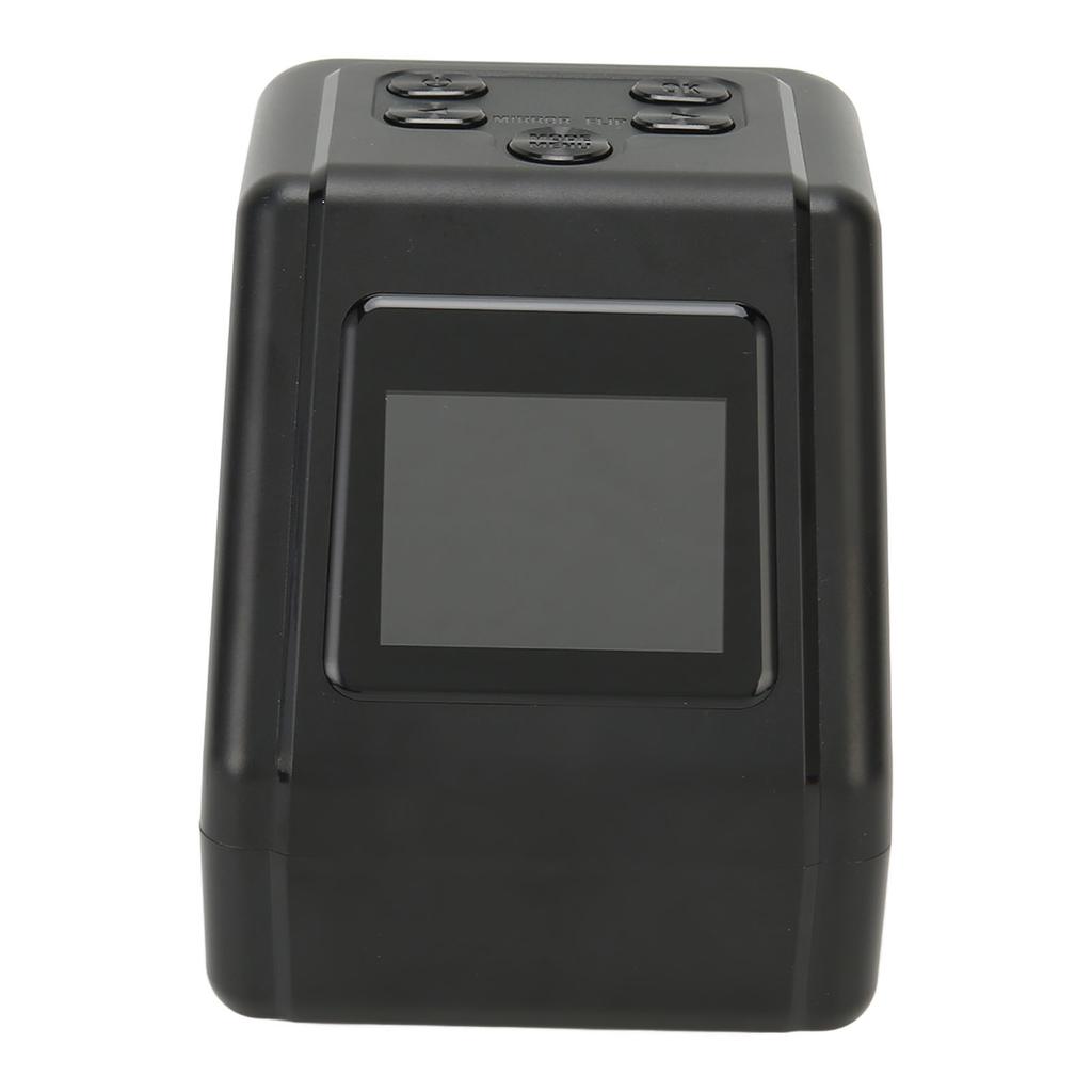 Film Slide Scanner Convert 135 126 110 Films Slides To Negatives Color Black White JPG Photos 22MP with 2.0in LCD Screen