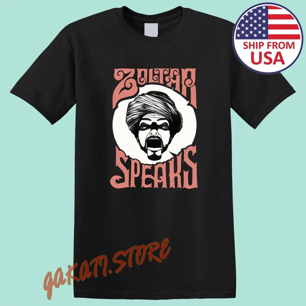 

Zoltar Speak Men s Black Size S-5XL 4XL